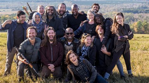 the walking dead season 8 cast